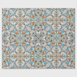 Celestial Lace Mosaic ラッピングペーパー