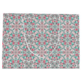 Celestial Lace Mosaic ラージペーパーバッグ (裏面)