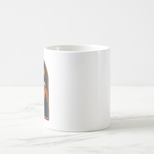 Celestial Landscape Classic Mug コーヒーマグカップ (中央)