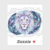 Celestial lion sticker シール (シート)