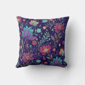 Celestial Lotus Bloom クッション (裏面)