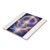 Celestial Lotus Energy – New Age Abstract Spiritua タイル (側面)