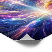 Celestial Lotus Energy – New Age Abstract Spiritua ポスター (角)