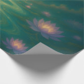 Celestial Lotus Wrapping Paper ラッピングペーパー (角)