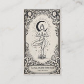 Celestial Lotus Yoga Instructor  名刺 (正面)