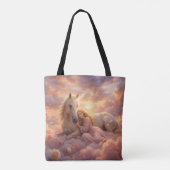Celestial Maiden Horse Fantasy トートバッグ (裏面)