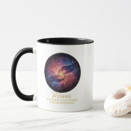 Celestial Mama Hands Galaxy Universe マグカップ