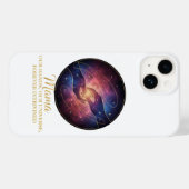 Celestial Mama Hands Galaxy Universe Case-Mate iPhoneケース (裏面 (横))