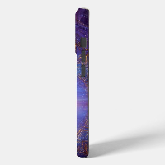 Celestial Mandala Art – Solar Gate Case-Mate iPhoneケース (裏面 / 左)