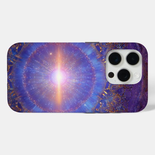 Celestial Mandala Art – Solar Gate Case-Mate iPhoneケース (裏面 (横))