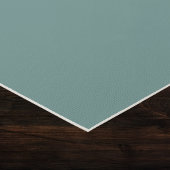 Celestial Mandala Moon Galaxy Teal Gold Monogram ヨガマット