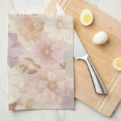 Celestial Meadow Floral  キッチンタオル (四つ折り)