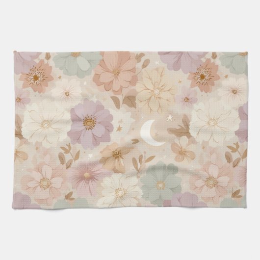 Celestial Meadow Floral  キッチンタオル (横)