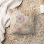 Celestial Meadow Floral クッション (ブランケット)