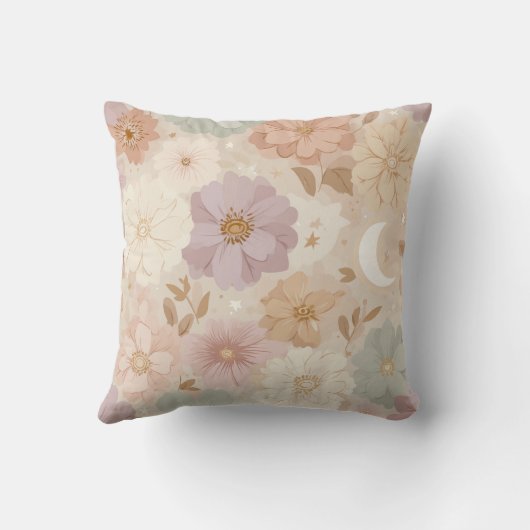 Celestial Meadow Floral クッション (裏面)