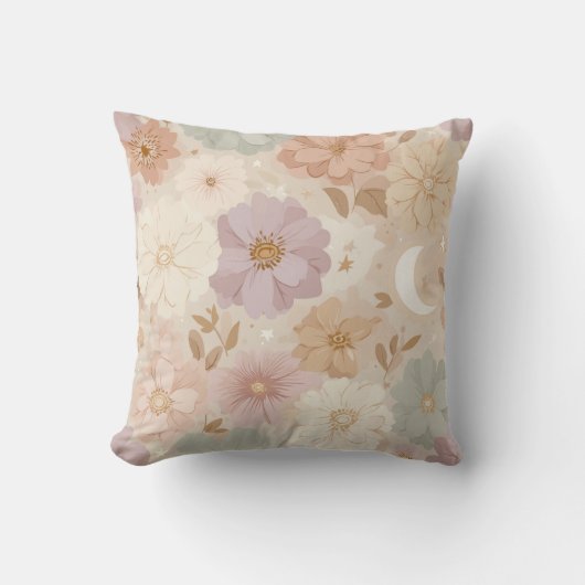 Celestial Meadow Floral クッション (正面)