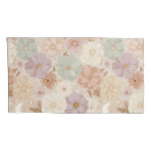 Celestial Meadow Floral 枕カバー (裏面-右)