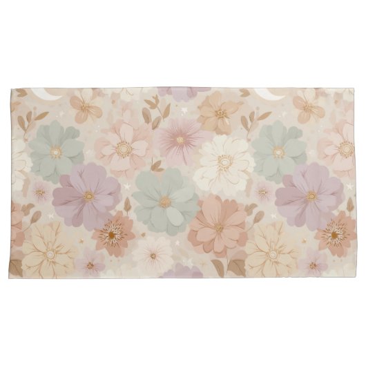 Celestial Meadow Floral  枕カバー (正面右)