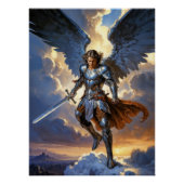Celestial Might Archangel Michael ポスター (正面)