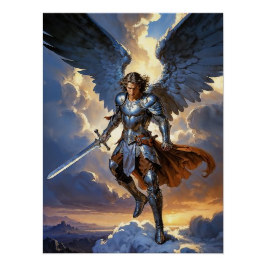 Celestial Might Archangel Michael ポスター (正面)