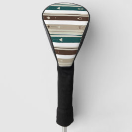 Celestial Modern Triple Stripe Golf Driver Cover ゴルフヘッドカバー