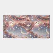 Celestial Moon Astrology – Marble White デスクマット (正面)