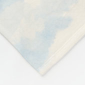 Celestial Moon Baby Fleece Blanket Soft Nursery フリースブランケット (角)