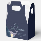 Celestial Moon Baby Shower Favor Box | Little Drea フェイバーボックス (見開き)