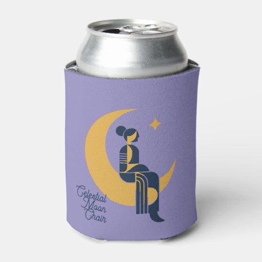 Celestial Moon Can Cooler 缶クーラー (缶正面)
