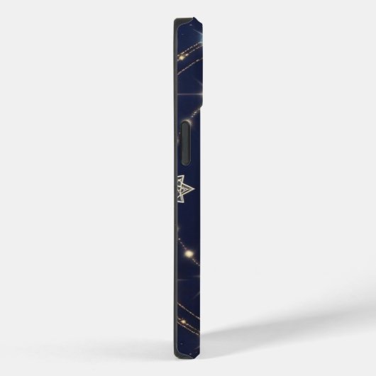 Celestial Moon Cycle Mandala – Sacred Geometry Case-Mate iPhoneケース (裏面 / 右)