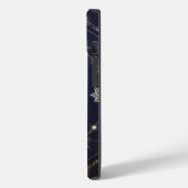 Celestial Moon Cycle Mandala – Sacred Geometry Case-Mate iPhoneケース (裏面 / 左)