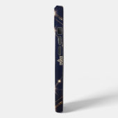 Celestial Moon Cycle Mandala – Sacred Geometry Case-Mate iPhoneケース (裏面 / 左)