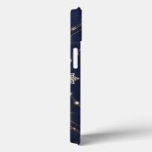 Celestial Moon Cycle Mandala – Sacred Geometry Case-Mate iPhoneケース (裏面 / 右)