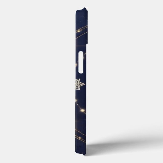 Celestial Moon Cycle Mandala – Sacred Geometry Case-Mate iPhoneケース (裏面 / 右)