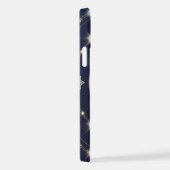 Celestial Moon Cycle Mandala – Sacred Geometry iPhoneケース (右側面)