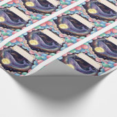Celestial Moon Gift Wrapping Paper  ラッピングペーパー (角)