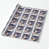 Celestial Moon Gift Wrapping Paper  ラッピングペーパー (アンロールド)