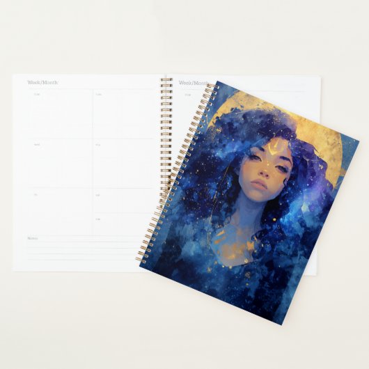 Celestial Moon Goddess Planner プランナー手帳 (ディスプレー)