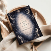 Celestial Moon Gothic Wedding セーブザデート