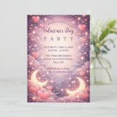 Celestial Moon Hearts Valentine 招待状 (スタンド正面)