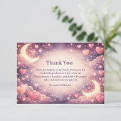 Celestial Moon Hearts Valentine Party サンキューカード (スタンド正面)