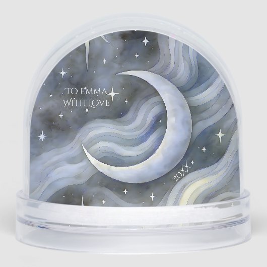 Celestial Moon Magical Gift Luxembourg Whimsical (正面)
