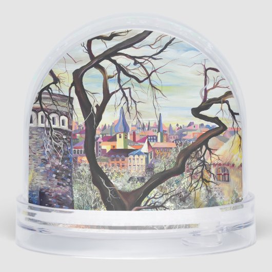 Celestial Moon Magical Gift Luxembourg Whimsical (裏面)