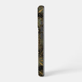 Celestial Moon Mandala | Art iPhone 16 Pro Case iPhoneケース (左側面)