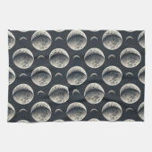 Celestial Moon Phase (1) キッチンタオル (横)