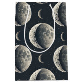 Celestial Moon Phase (1) ミディアムペーパーバッグ (正面)