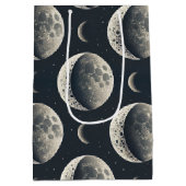 Celestial Moon Phase (1) ミディアムペーパーバッグ (裏面)