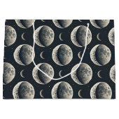 Celestial Moon Phase (1) ラージペーパーバッグ (正面)