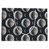 Celestial Moon Phase (1) ラージペーパーバッグ (裏面)