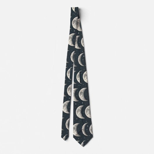 Celestial Moon Phase (2) ネクタイ (裏面)
